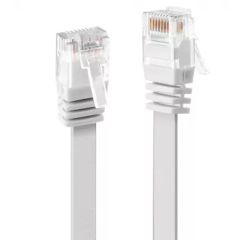Lindy 47501 tinklo kabelis baltas 1 m Cat6 U/UTP (UTP)