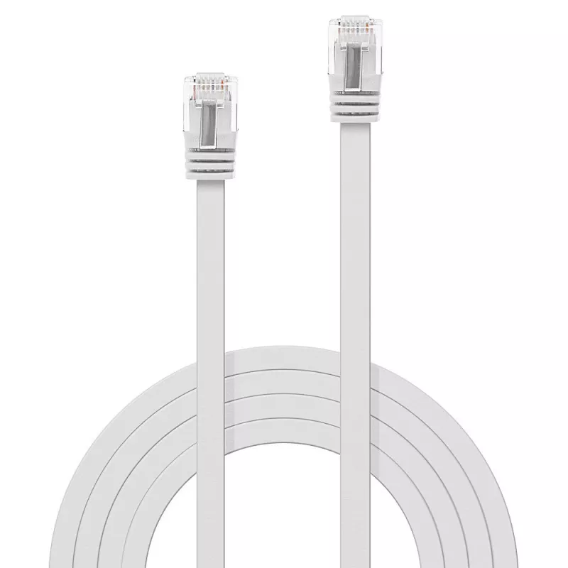 Lindy 47502 tinklo kabelis baltas 2 m Cat6 U/UTP (UTP)
