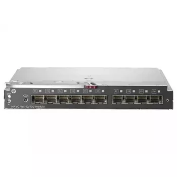 HPE Virtual Connect Flex-10/10D modulis 10 Gigabit Ethernet jungiklis