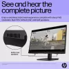 HP P22h G5 FHD Monitor, 54.6 cm (21.5 colio), 1920 x 1080 pikselių, Full HD, IPS, 5 ms, juodas