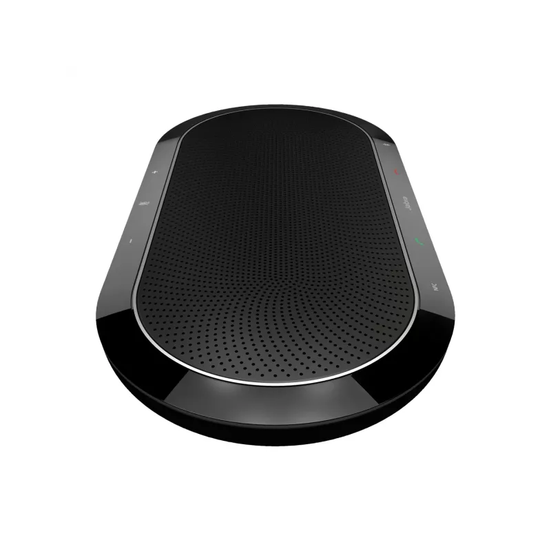 Jabra Speak 810 MS konferencinis garsiakalbis, universalus, juodas, 30 m, laidinis ir belaidis, 3,5 mm, HFP