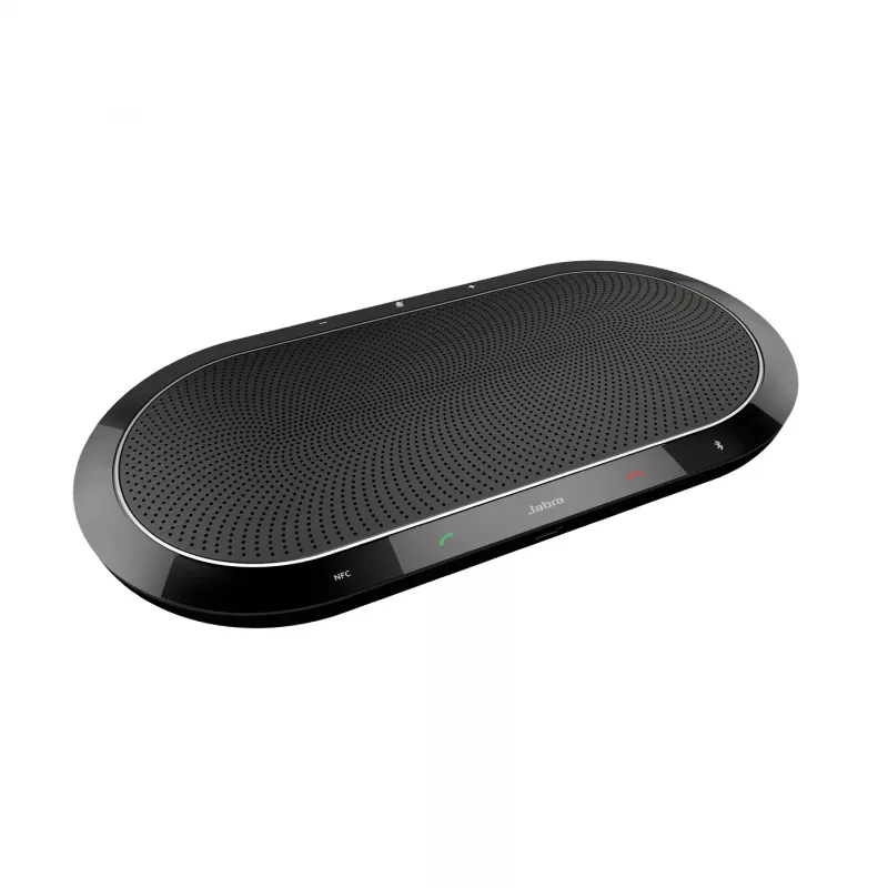 Jabra Speak 810 MS konferencinis garsiakalbis, universalus, juodas, 30 m, laidinis ir belaidis, 3,5 mm, HFP