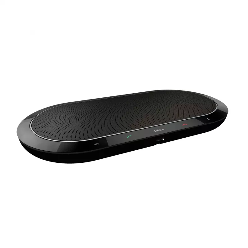 Jabra Speak 810 MS konferencinis garsiakalbis, universalus, juodas, 30 m, laidinis ir belaidis, 3,5 mm, HFP