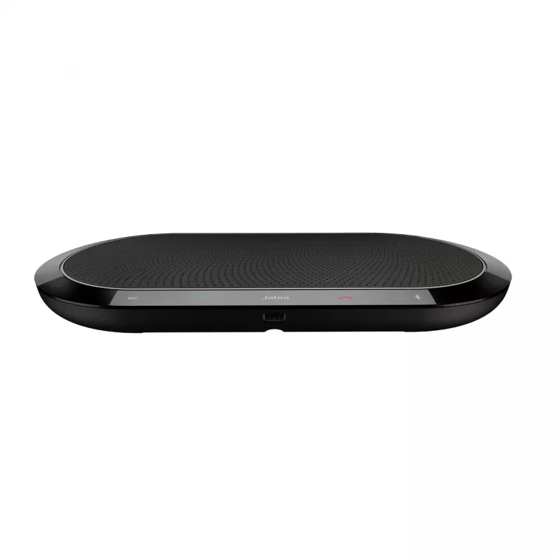 Jabra Speak 810 MS konferencinis garsiakalbis, universalus, juodas, 30 m, laidinis ir belaidis, 3,5 mm, HFP