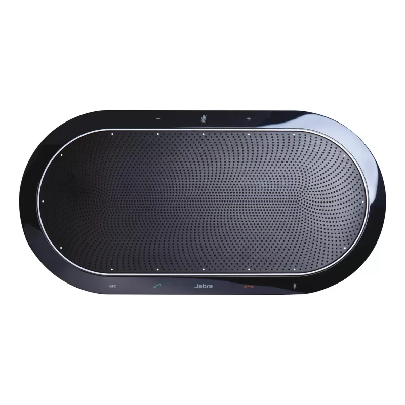 Jabra Speak 810 MS konferencinis garsiakalbis, universalus, juodas, 30 m, laidinis ir belaidis, 3,5 mm, HFP