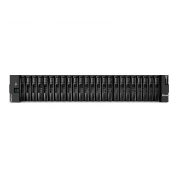 Lenovo ThinkSystem DE240S diskų masyvas Rack (2U) juodos spalvos