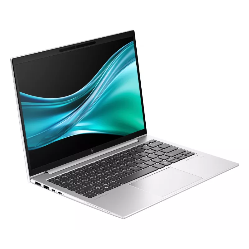 HP EliteBook 835 G11 AMD Ryzen™ 7 8840U nešiojamas kompiuteris 33,8 cm (13,3 col.) WUXGA 32 GB LPDDR5x-SDRAM 1 TB SSD Wi-Fi 6E (802.11ax) Windows 11 Pro AI PC sidabrinis