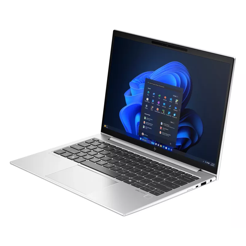 HP EliteBook 835 G11 AMD Ryzen™ 7 8840U nešiojamas kompiuteris 33,8 cm (13,3 col.) WUXGA 32 GB LPDDR5x-SDRAM 1 TB SSD Wi-Fi 6E (802.11ax) Windows 11 Pro AI PC sidabrinis