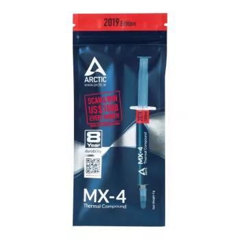 ARCTIC MX-4 (4 g) 2019 m. leidimas – Aukštos kokybės šiluminė pasta