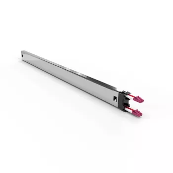 PATCHBOX C60MMAOM411X1E InfiniBand / šviesolaidinis kabelis 1,8 m LC OFC violetinis