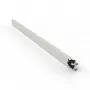 Tinklo laidas PATCHBOX CONE30STPBK RJ-45 Cat6a 1,8 m juodas