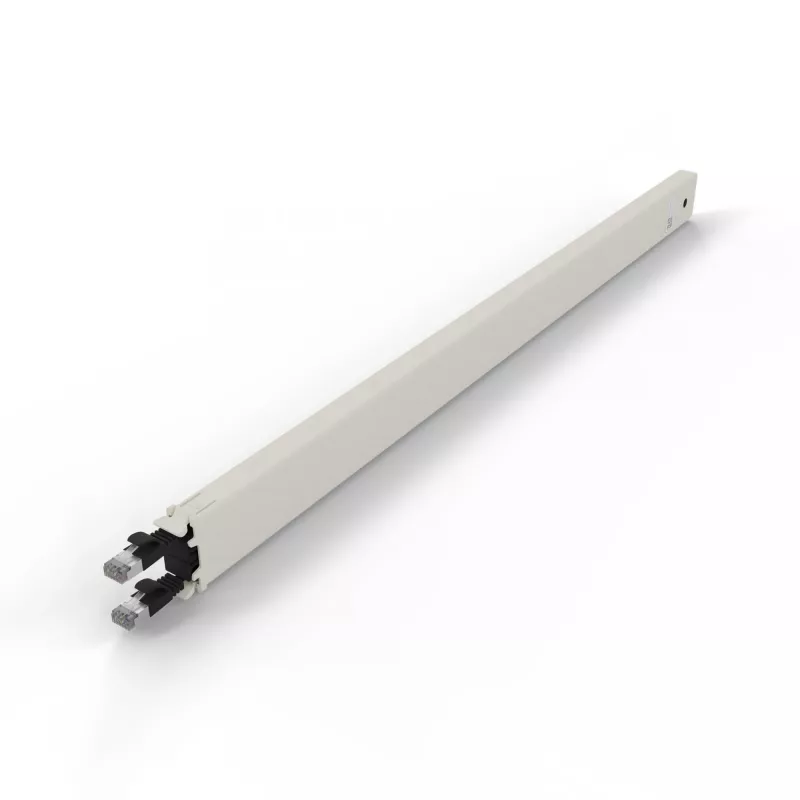 Tinklo laidas PATCHBOX CONE30STPBK RJ-45 Cat6a 1,8 m juodas