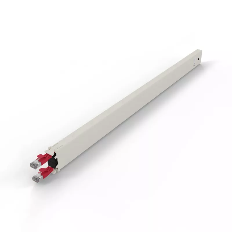 Tinklo kabelio kasetė PATCHBOX CONE30STPRD RJ-45 Cat6a 1,8 m Raudona