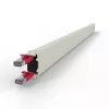 Tinklo kabelio kasetė PATCHBOX CONE30STPRD RJ-45 Cat6a 1,8 m Raudona