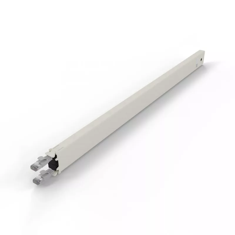 Tinklo kabelio modulis PATCHBOX CONE30STPSL RJ-45 Cat6a 1,8 m Pilka