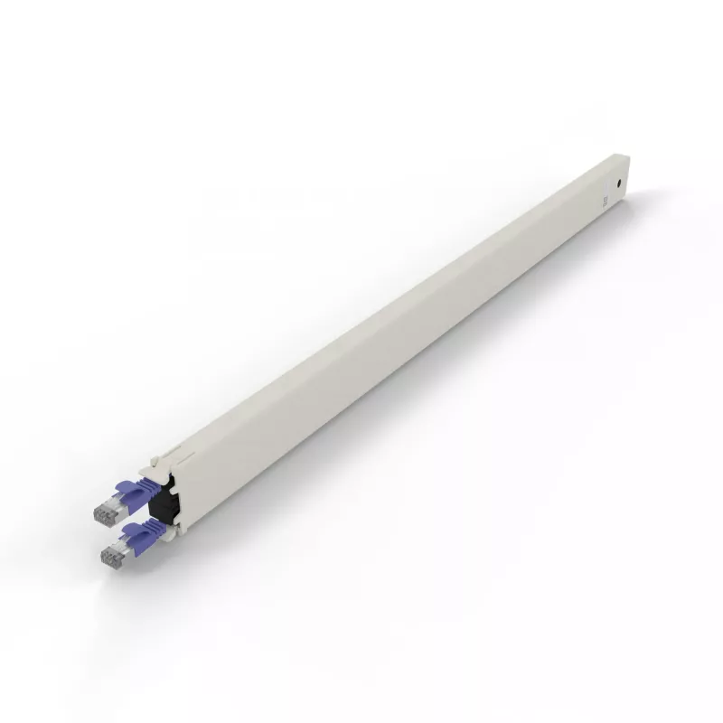 PATCHBOX.one / Cassette / 30RU / STP / Violet, 1,8 m, Cat6a, U/FTP (STP), RJ-45, RJ-45, Violet