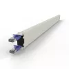 PATCHBOX.one / Cassette / 30RU / STP / Violet, 1,8 m, Cat6a, U/FTP (STP), RJ-45, RJ-45, Violet
