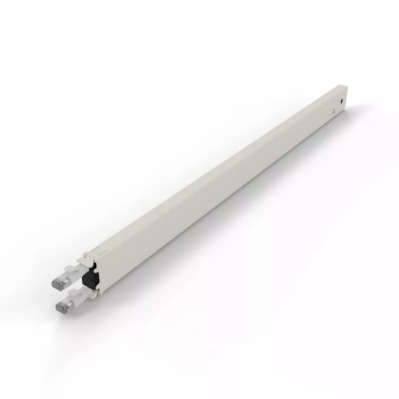 Tinklo laidas PATCHBOX CONE30STPWH RJ-45 Cat6a 1,8 m Baltas