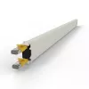 Tinklo kabelis PATCHBOX CONE30STPYL RJ-45 Cat6a 1,8 m geltonas