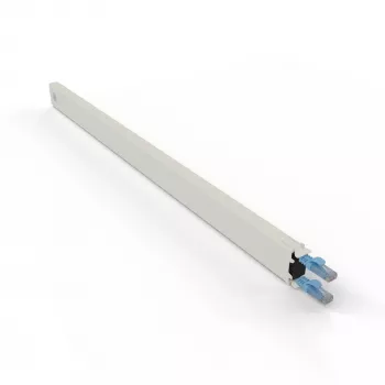 Tinklo kabelio kasetė PATCHBOX CONE30UTPBL RJ-45 Cat6a 1,8 m mėlyna