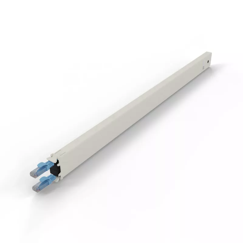 Tinklo kabelio kasetė PATCHBOX CONE30UTPBL RJ-45 Cat6a 1,8 m mėlyna