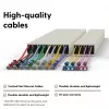 Tinklo kabelio kasetė PATCHBOX CONE30UTPBL RJ-45 Cat6a 1,8 m mėlyna