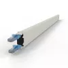 Tinklo kabelio kasetė PATCHBOX CONE30UTPBL RJ-45 Cat6a 1,8 m mėlyna