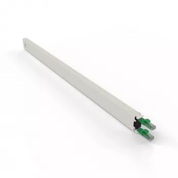 Tinklo kabelis PATCHBOX CONE30UTPGR RJ-45 Cat6a 1,8 m žalias