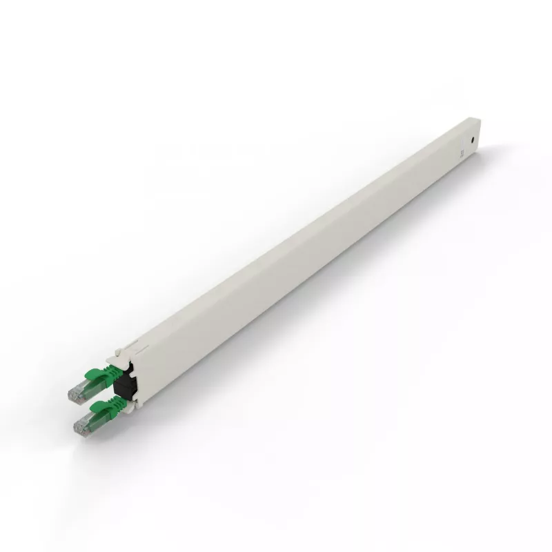 Tinklo kabelis PATCHBOX CONE30UTPGR RJ-45 Cat6a 1,8 m žalias