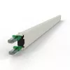 Tinklo kabelis PATCHBOX CONE30UTPGR RJ-45 Cat6a 1,8 m žalias