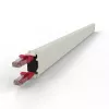 PATCHBOX patchbox.one CONE30UTPRD jungiamojo kabelio kasetė, 30RU, Cat6a, UTP, raudona