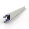 PATCHBOX patchbox.one CONE30UTPVI ištraukiama kasetė tinklo jungiamiesiems laidams, 30RU, Cat6a, UTP, violetinė