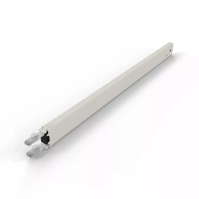 PATCHBOX patchbox.one CONE30UTPWH kasetė tinklo jungiamiesiems laidams, 30RU, Cat6a, UTP, balta