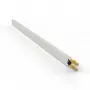 Tinklo kabelis PATCHBOX CONE30UTPYL RJ-45 Cat6a 1,8 m geltonas