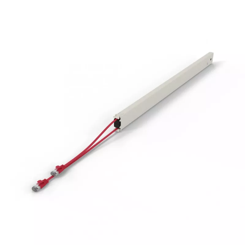 Tinklo kabelis PATCHBOX CONE46STPRD RJ-45 Cat6a 2,5 m Raudonas
