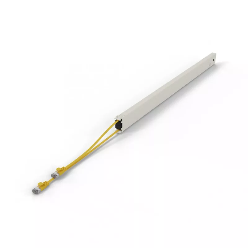 Tinklo kabelis PATCHBOX CONE46STPYL 2,5 m Cat.6a U/FTP Geltonas