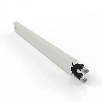 Tinklo kabelis PATCHBOX CONEX8STPBK RJ-45 Cat6a 0,8 m Juoda