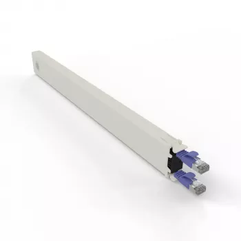 PATCHBOX CONEX8STPVI tinklo kabelis Violetinis 0.8 m Cat6a U/FTP STP