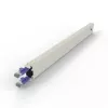 PATCHBOX CONEX8STPVI tinklo kabelis Violetinis 0.8 m Cat6a U/FTP STP