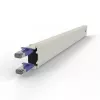 PATCHBOX CONEX8STPVI tinklo kabelis Violetinis 0.8 m Cat6a U/FTP STP