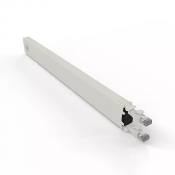 Tinklo kabelio kasetė PATCHBOX CONEX8STPWH RJ-45 Cat6a 0,8 m balta