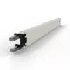 Tinklo kabelis PATCHBOX CONEX8UTPBK RJ-45 Cat6a 0,8 m Juodas