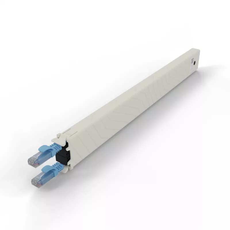 Tinklo kabelis PATCHBOX CONEX8UTPBL RJ-45 Cat6a 0,8 m mėlynas