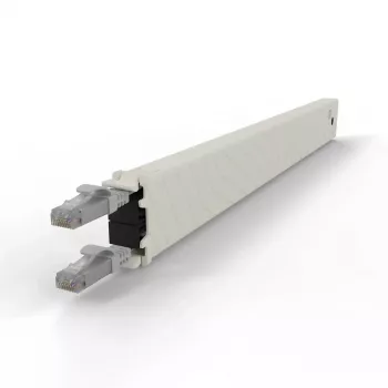 PATCHBOX .one CONEX8UTPSL 8RU Cat6a UTP ištraukiamoji vario kasetė