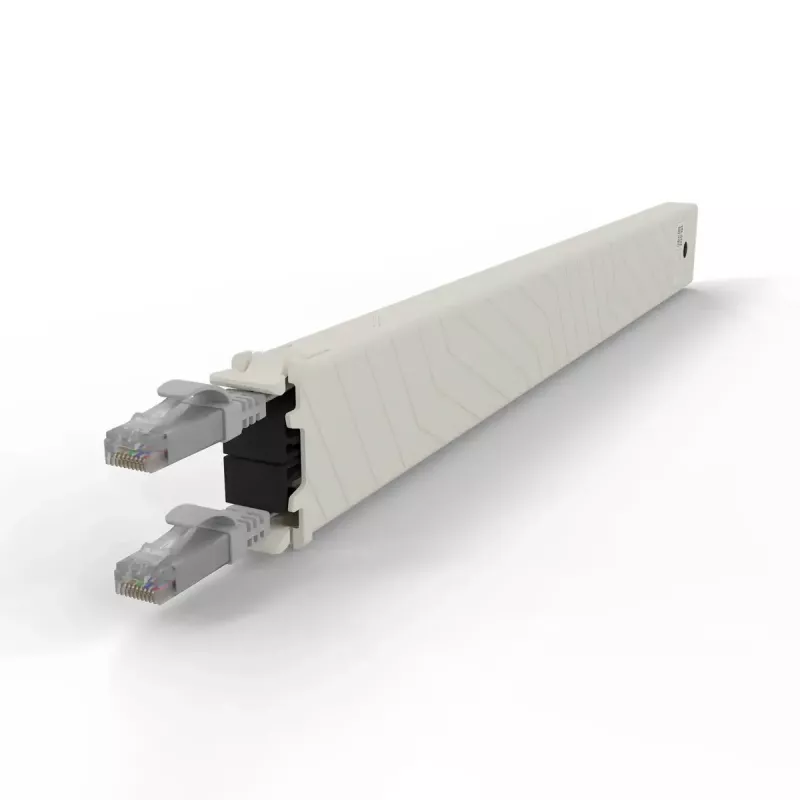 PATCHBOX .one CONEX8UTPSL 8RU Cat6a UTP ištraukiamoji vario kasetė