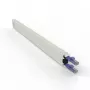 PATCHBOX .one CONEX8UTPVI 8RU Cat6a UTP ištraukiamoji vario kasetė, violetinė