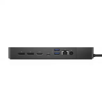 DELL WD19S-180W laidinis USB 3.2 Gen 2 (3.1 Gen 2) Type-C juodas