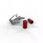 Varžtų ir veržlių rinkinys PATCHBOX dvmntnt50RD M6 aliuminis plienas 50 vnt.