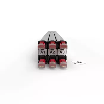 PATCHBOX identifikacinės etiketės 60 vnt.