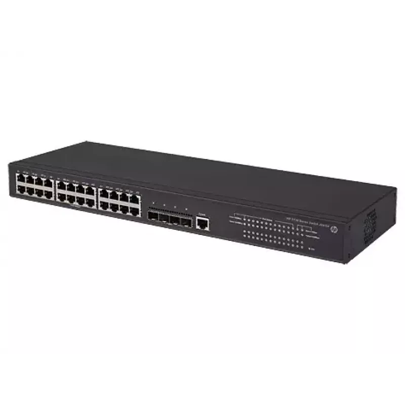 Valdomas L3 jungiklis HP HPE FlexNetwork 5130 — 24x Gigabit (10/100/1000) RJ-45, 4x SFP+, 1U, 128 Gbit/s